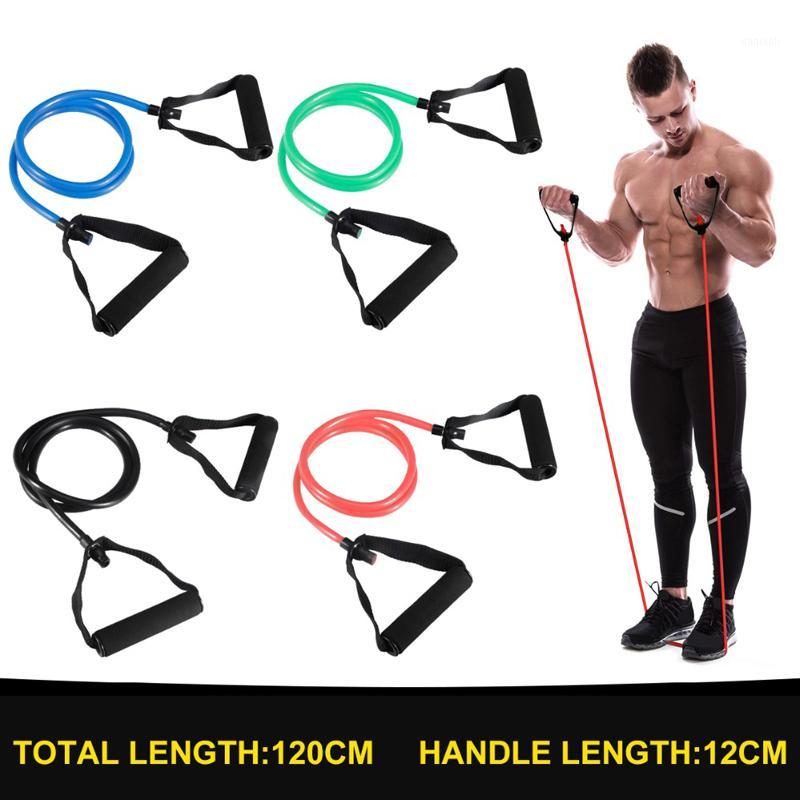 

Yoga Pull Resistance Bands Fitness 120cm Gum Elastic Band Fitness Equipment Rubber expander Workout Exercise Training Bands1