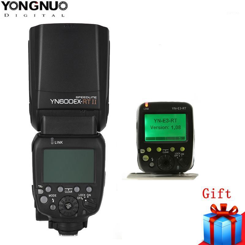 

YONGNUO Official YN600EX-RT II Flash Speedlite WirelessL 1/8000s w YN-E3-RT Transmitter for 1300D 6D 750D 1200D DSLR1