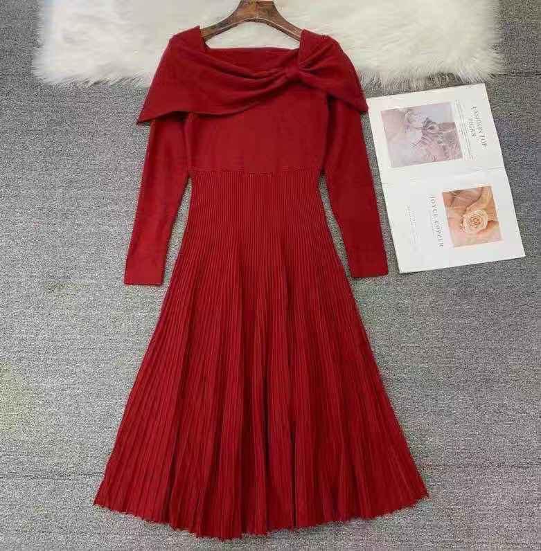 

K12549 High quality New Fashion Women 2021 spring Dress European Design party style dress, As pic