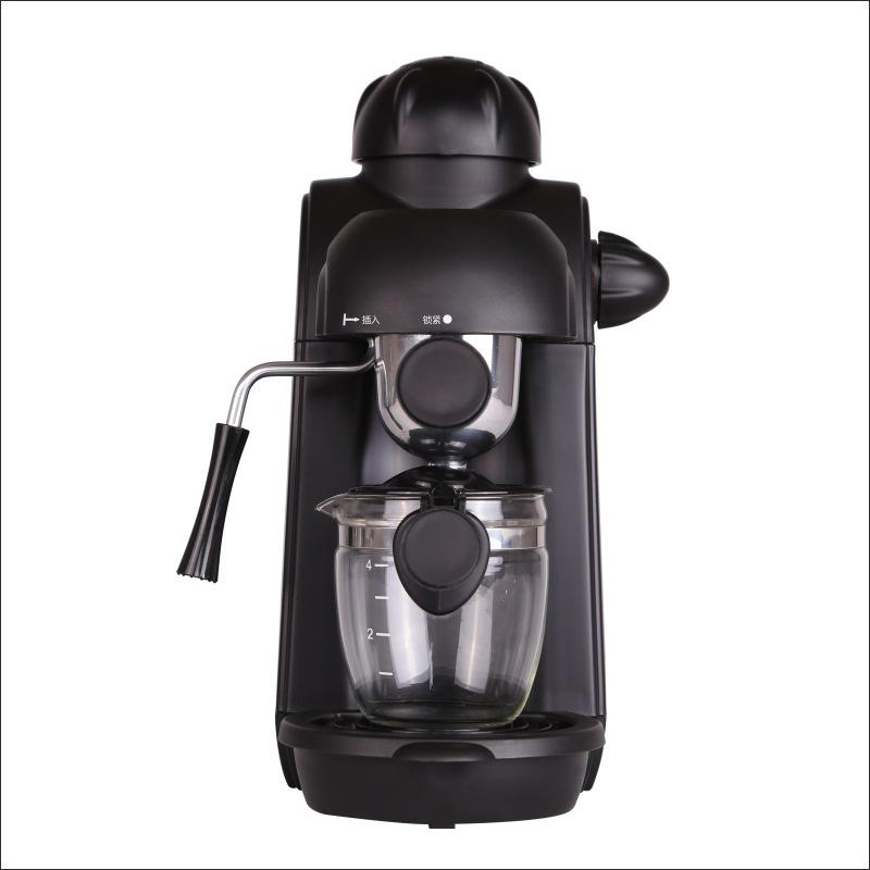 

Coffee Machine Household Semi-automatic Coffee Machine Automatic Steam Type 5 Cups or Less Steam Milk Froth Portable CY
