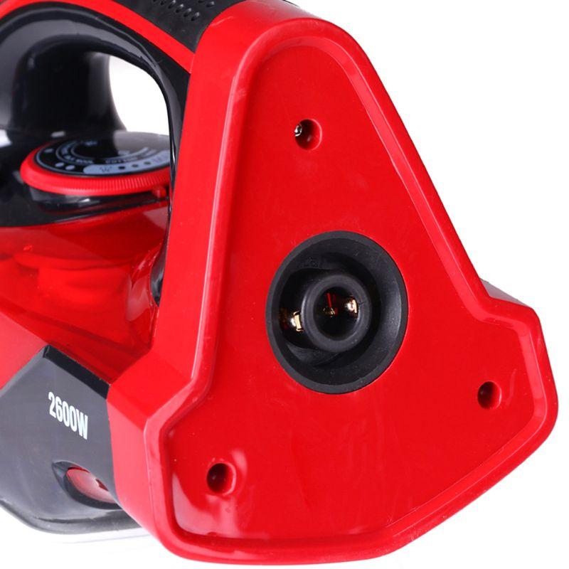 

2600W Cordless Electric Steam Iron for Garment Generator Clothes Laundry Steamer R9UD