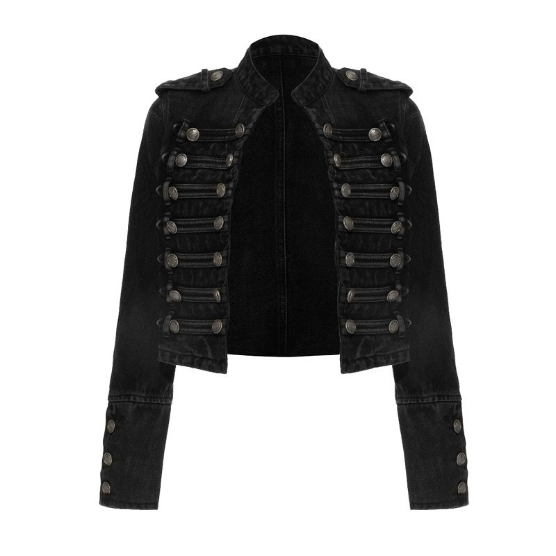 

2021 New Luxury Women, Washed-water Jackets, Worn-out Motorcycle Denies Nice Retro Skinny Goth Punk Jacket, Women's Clothes. Z6SZ, The pictures