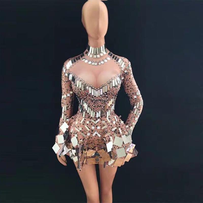 

new summer high elastic woman dress A-Line Long Sleeve costume Elegant Night Evening Party Stage vestidos, Black