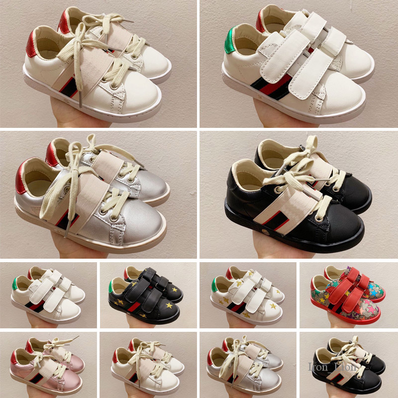 

Top Quality ACE luxury kids sneakers autumn sports shoes 2022ss double G designer size 24-35, Color 2