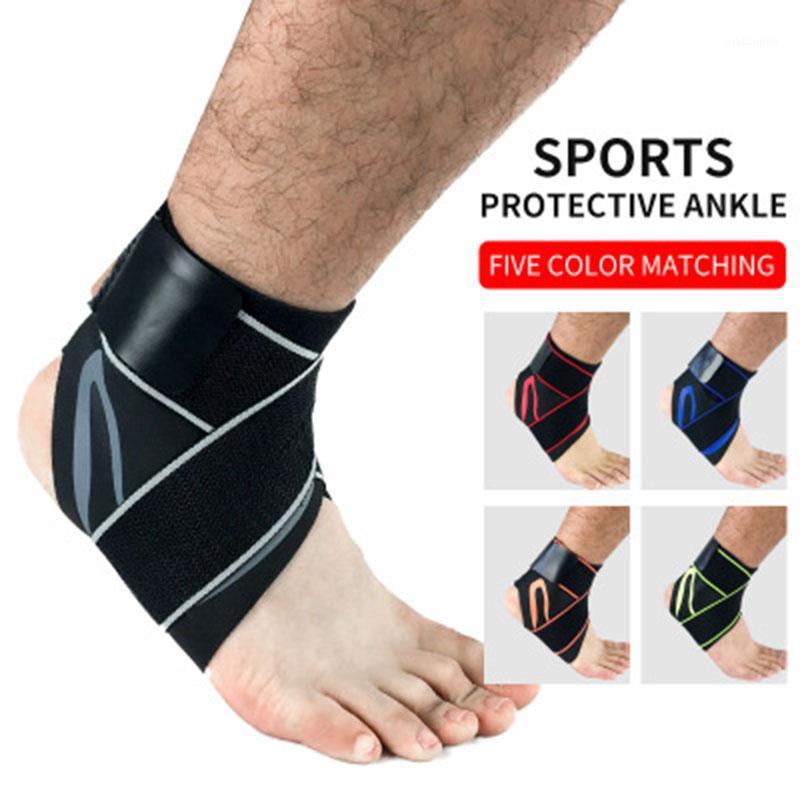 

Sport Ankle Support Elastic High Protect Sports Ankle Equipment Safety Running Football Kyqrtz Basketball Brace Support1, Left