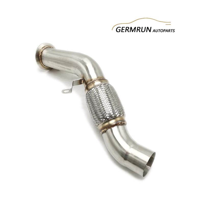 

Exhaust Downpipe Fit For BM*W E70 X5 3.0SD 3.5D 286HP M57N2