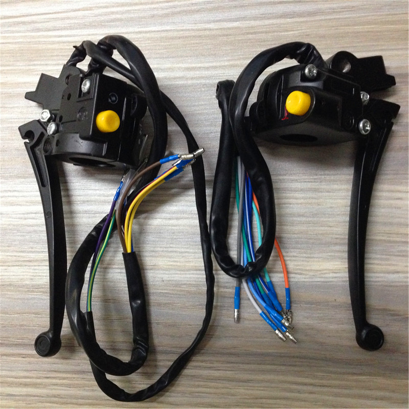 

STARPAD Free Shipping for Jincheng 70 Switch A Pair of Brake Lever Horn Jh70 Dax70