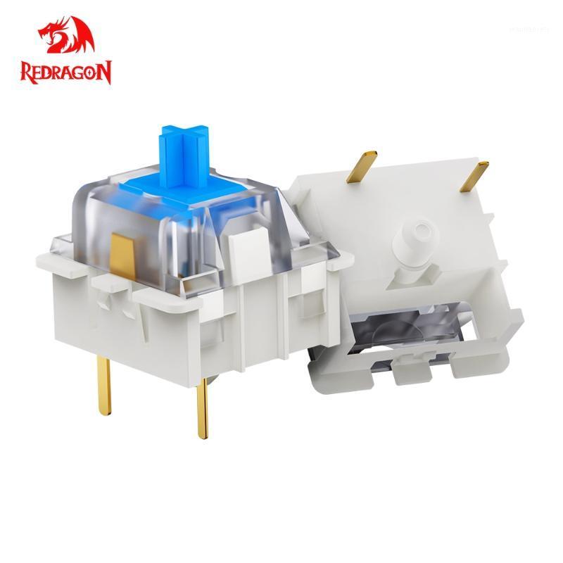

Redragon SMD RGB MX switch 3 pin speed silent red blue Green Black Brown Switches For Backlit Mechanical Gaming keyboard1