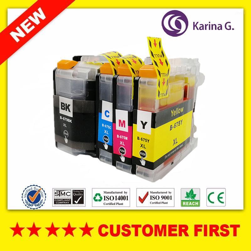 

Compatible For Brother LC679 LC675 ink cartridge suit For Brother MFC-J2320 J2720 printer1