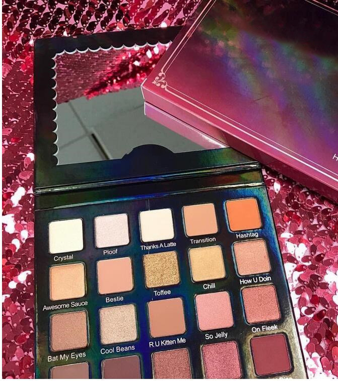 

Hot sale EYESHADOW PALETTE Limited Edition 20 colors eyeshadow palette top quality discount price free shipping