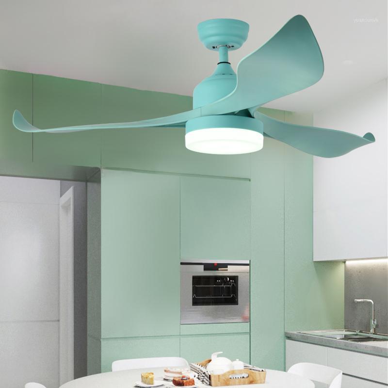 

OUTELA Modern Ceiling Fan Lights Lamps With Remote Control Fan Lighting Contemporary Decorative For Dining Room Bedroom1