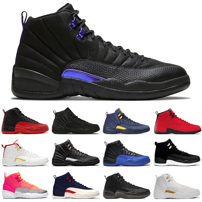Class OG 12s Jumpman Basketball Shoes 12 University Gold Reverse Flu Game Dark Concord Bulls Wolf Grey mens trainers sports sneakers