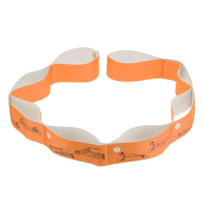 

Resistance Bands 3 Colors Yoga Pull Strap Belt Polyester Latex Elastic Fitness Exercise Loop Pilates GYM