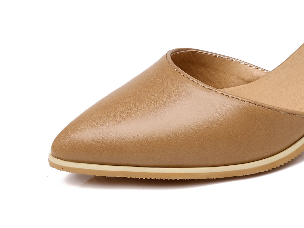 

2021 New Fashionable Address Female Pumps High-heeled Buckles to Toe Heels Shoes Worn by Ladies 7WHK, Khaki.