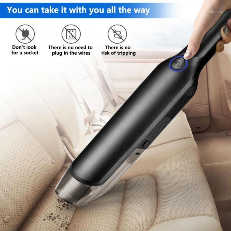

Handheld Wired Vacuum Powerful Cyclone Suction Rechargeable Car Vacuum Cleaner Auto Portable for Car Home Pet Hair1