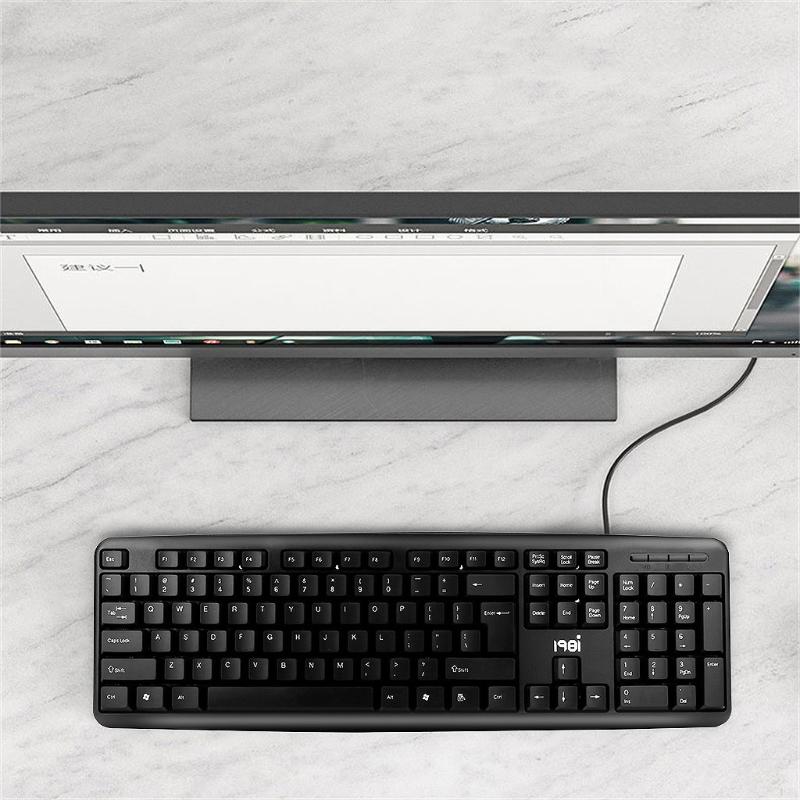 

104 Key USB Computer Wired Keyboard Keyboard USB Business Office For Desktops Notebooks PCs of Windows XP/7/8/10 Mac OS