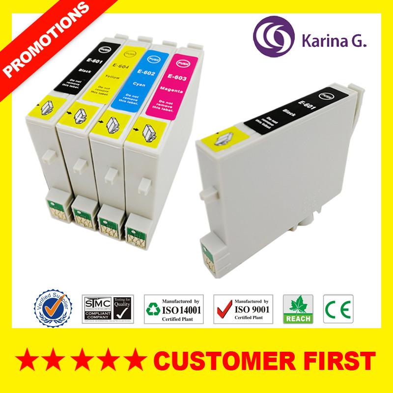 

Compatible for T0601 T0601 - T0604 ink cartridge suit for Stylus C88,CX3800,CX3810,CX4200,CX4800,CX5800F etc