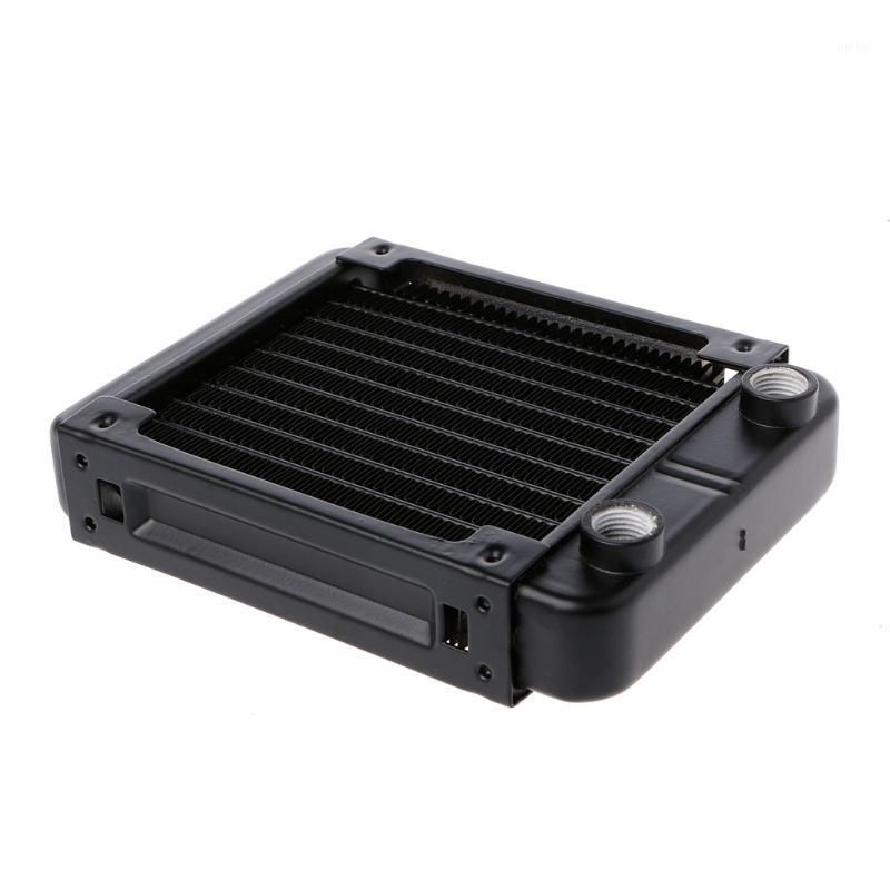 

80/120/240/360mm Aluminum Computer Radiator Water Cooler 10 Tube CPU Heat Sink Exchanger1
