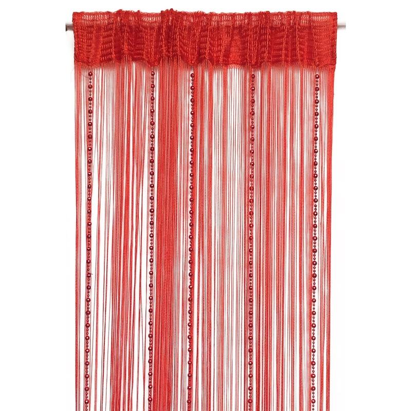 

2x1M Door Curtain Line String Crystal Curtains Beads Tassel Silk Wedding Decoration for Living Room Bedroom Housing Window Fancy, White