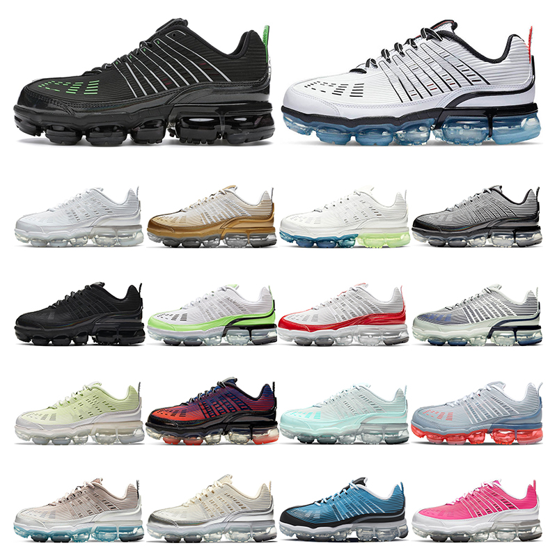 

2021 Mens sneakers 360 running shoes Triple white Black Green Strike Metallic Silver Stone Mauve Barely Volt womens sports fashion outdoor, 11 hyper pink 36-40