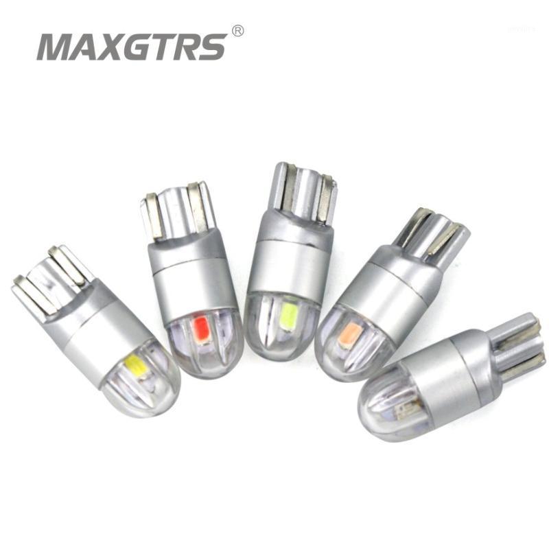 

5x T10 168 194 W5W DC12V/24V Replacement Bulbs For DRL Car License Plate Lights Parking Lights White/Blue/Red1, As pic