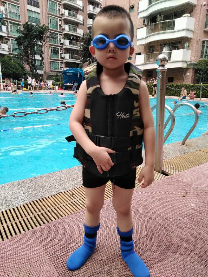 

Kids Profession Surfing Drifting Motorboat Fishing Life Vest Children Surfing Fishing Rafting Snorkeling Inflatable Life Jacket