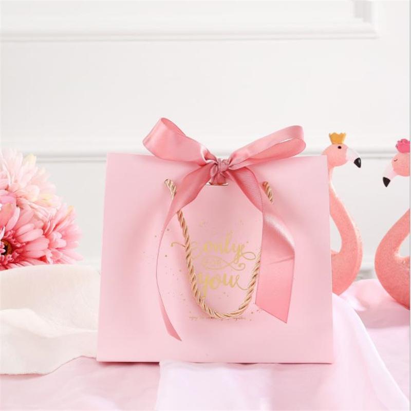 

10pcs/lot Upscale European Creative Candy Bag French Wedding Favors Gift Box With ribbon Package Birthday Party Favor Bags1