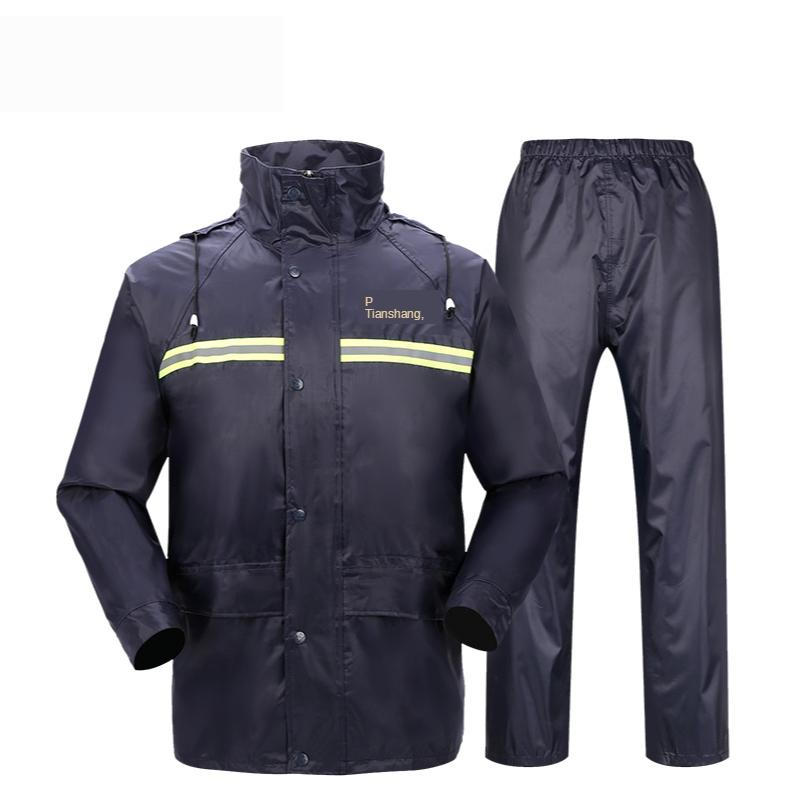 

Outdoor Hiking Waterproof Raincoat Women Motorcycle Universal Plastic Reflective Overall Raincoat Regenponcho Rainwear QEA60YY