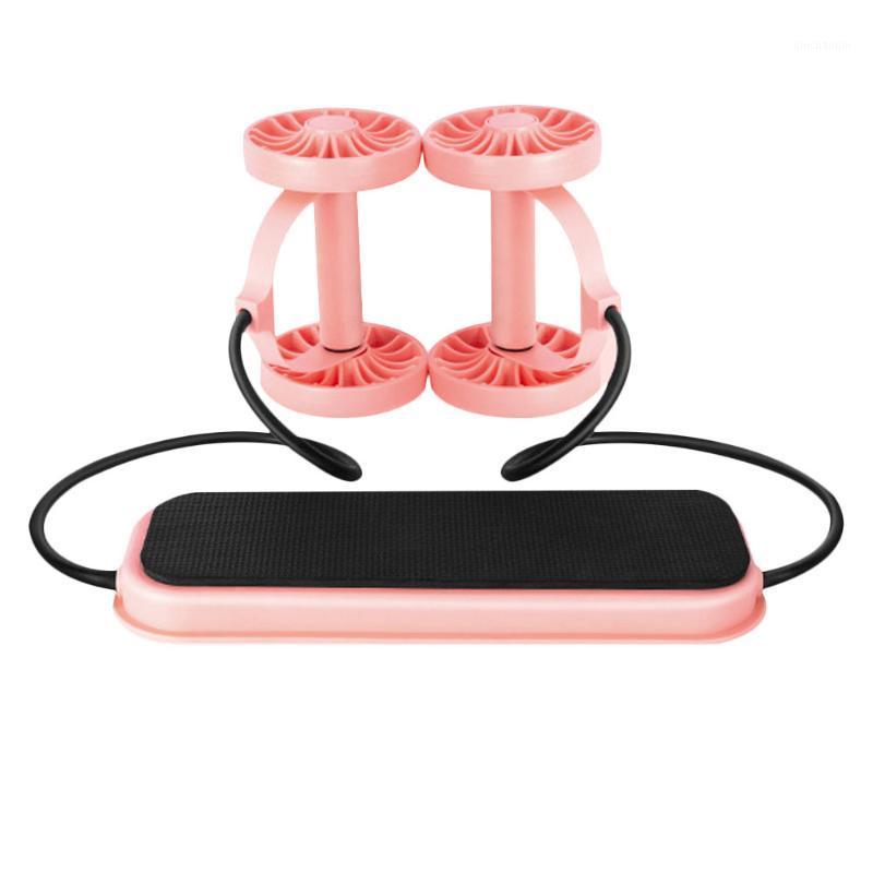 

AB wheels roller stretch elastic Abdominal muscles trainer Fitness rope Thin Belly Waist Arm exerciser Beautiful Hips Trainer1, Green