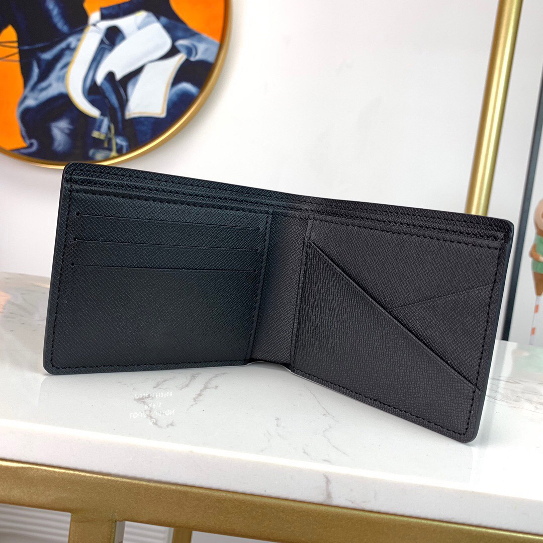 

Hot best quality genuinel leather mens wallet with box luxurys designers wallet womens wallet purse credit card holder passport holder 3, Size 11-8.5-1 cm