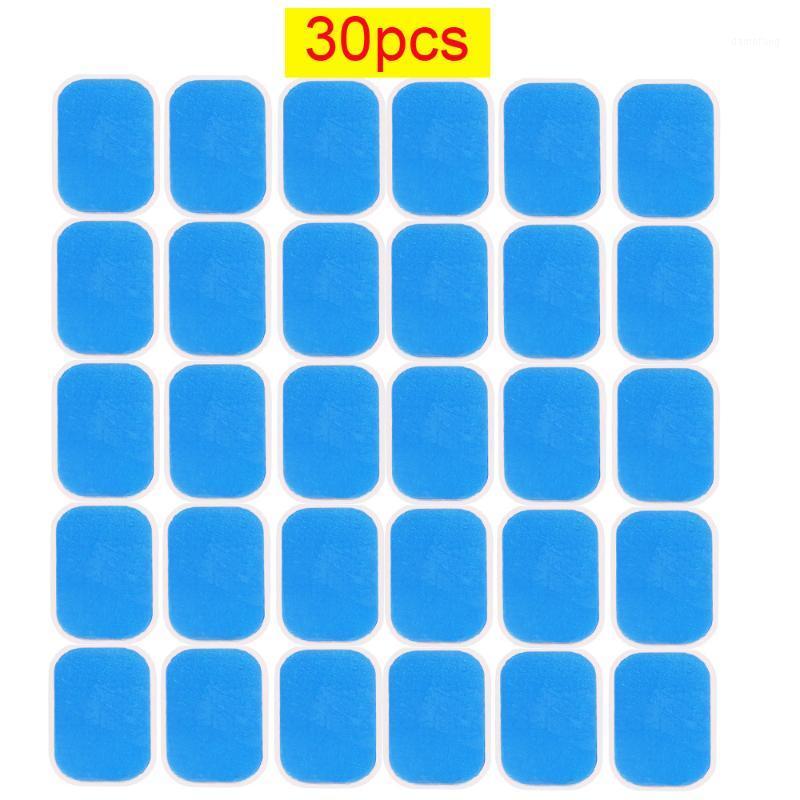 

30Pcs EMS Trainer Hydrogel Gel Stickers Abdominal Muscle Stimulator ABS Gel Pads Abdomen Slimming Massage Machine Fitness1