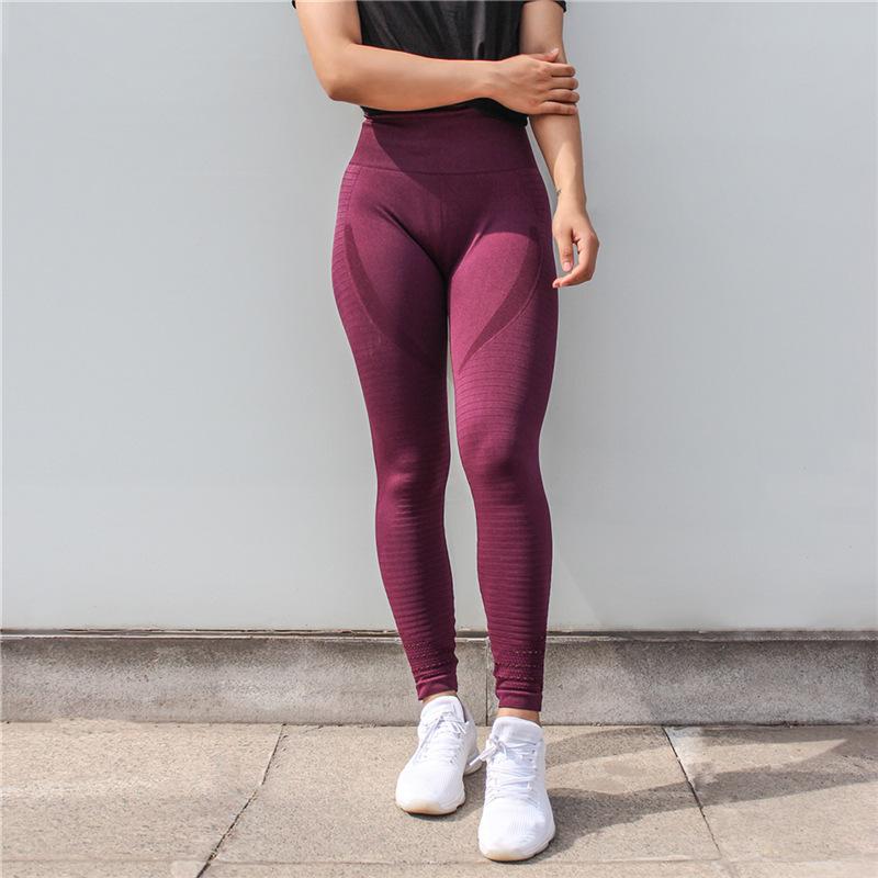 

Women Fitness Pants High Elasticity Sport Leggings,Women High Waist Yoga Fitness Leggings Running Gym,Mesh Sport Legging Women, Black