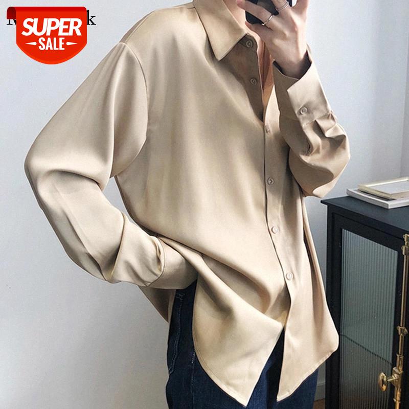 

New Spring Single-breasted Chiffon Blouse Women Casual Office Lady Solid Women Shirt Tops Long Sleeve Loose Female Shirts 12632 #JQ8X, White