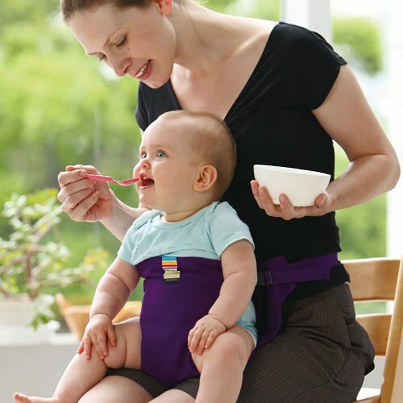 

Foldable Infant Safe Dining Chair with Portable Child Seat Baby BB Dining Belt1