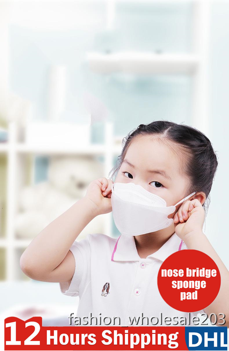 In Stock!KF94 Mask for children or adult dustproof and breathable protection willow-shaped individual package Free DHL Shipping CONFORMITE E-image-626601484