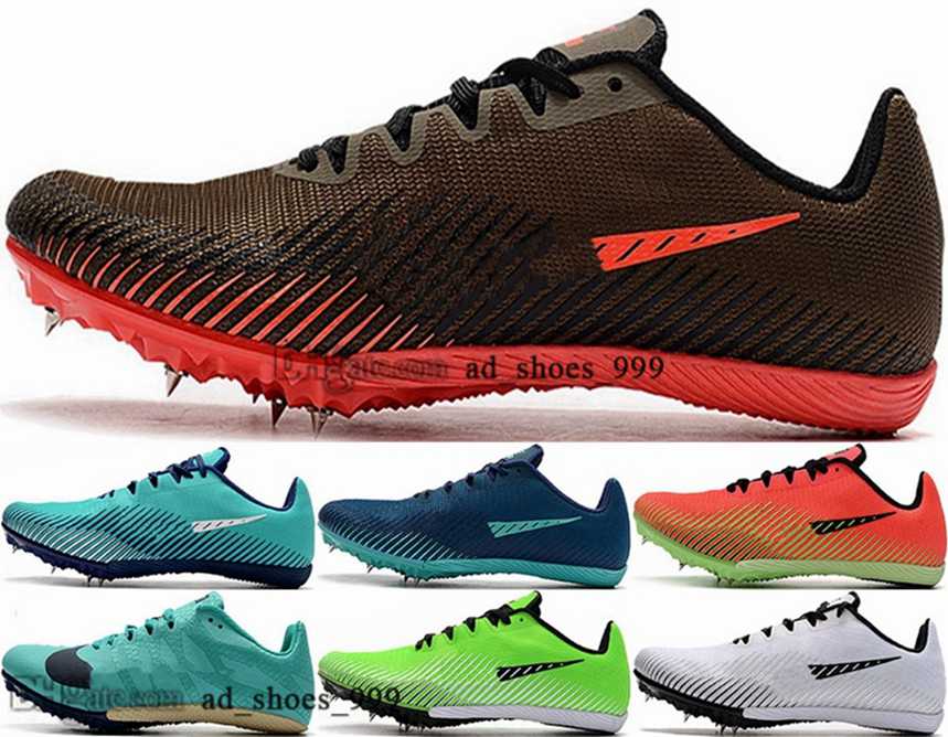 

Sneakers Track and Zoom Rival M9 running white men with box tenis 38 size us 11 shoes eur 45 mens fashion field competition trainers women, Black;red