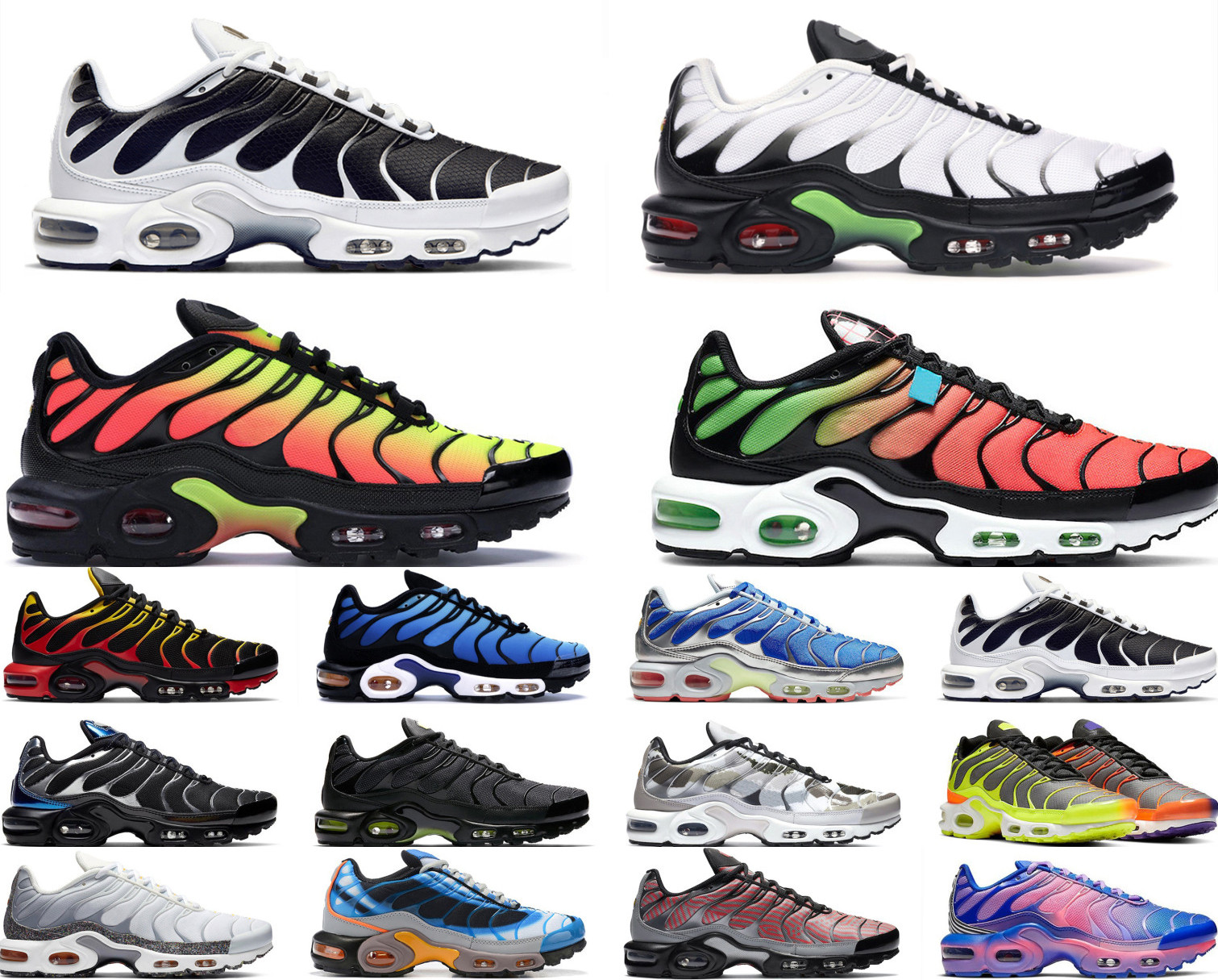 

Active TN PLUS Vaper Triple Black Geometric Fuchsia Lemon Lime Spirit Teal Running Shoes Mens Woman Sneaker, Extra shoelace
