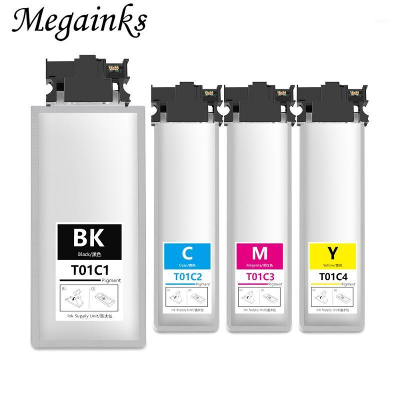 

For Europe T01C1 T01C2 T01C3 T01C4 Ink Cartridge Workforce Pro WF C529RDTW C579RDTW With Chip And Pigment Ink1 Cartridges