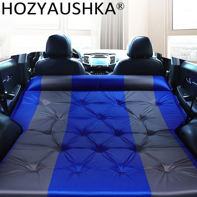 

SUV rear trunk travel bed Car rear seat air bed sleeping artifact mattress1