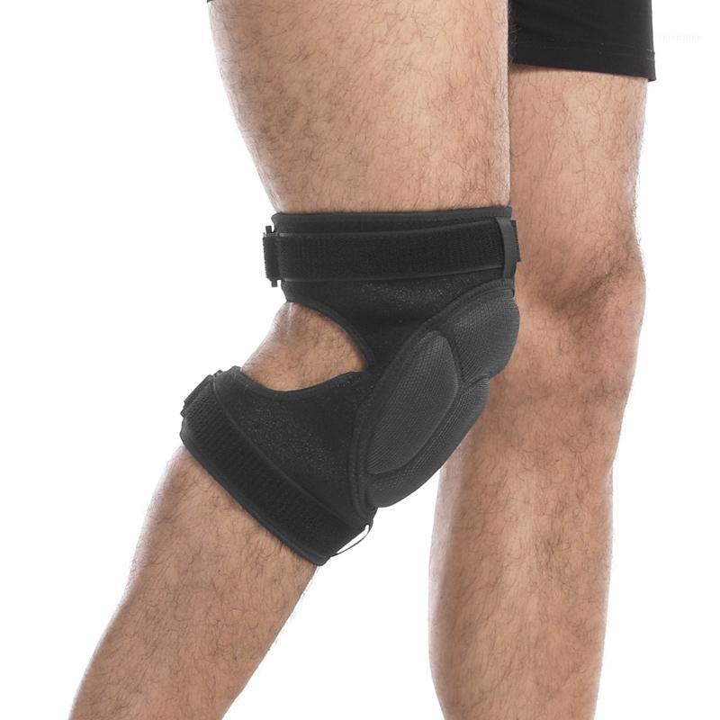 

AOLIKES Thickening Open design Sports Knee Pads Brace Support Protect Knee Protector Kneepad rodilleras Football Volleyball M/L1, Style a