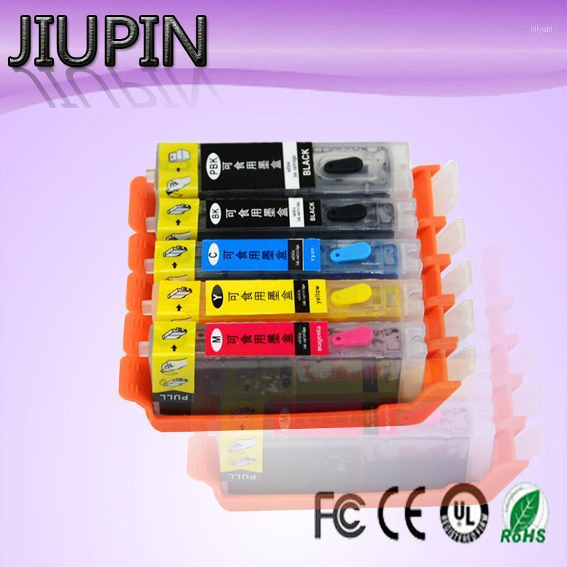 

JIUPIN compatible PGI-580 CLI-581 PGI 580 CLI 581 XL edible ink cartridge for CANON TR7550 TR8550 TS6150 TS6151 printer1