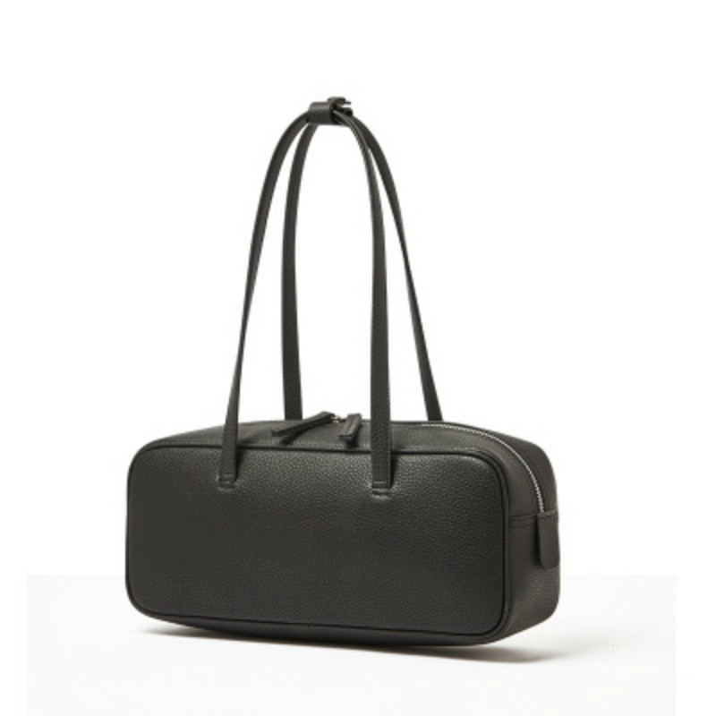 

Coated of leather solid colour ladies great capacity under 2020 new arrival retro bag, Brown.
