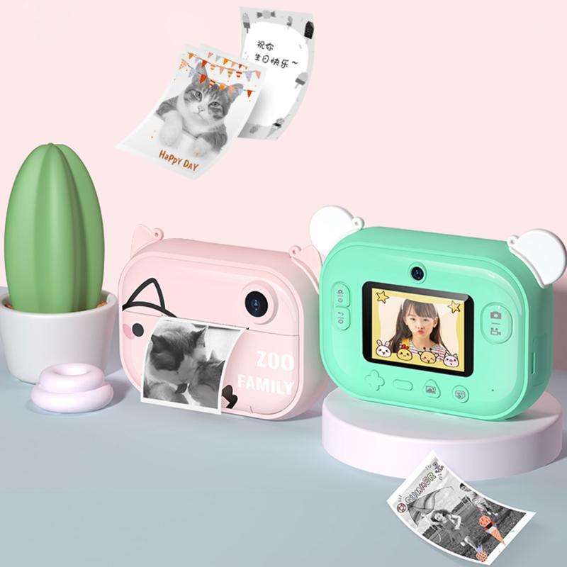 

Instant Print Camera Toy For Kids Camera Instantane Children's Video Photo Digital Christmas Present Birthday Gift1