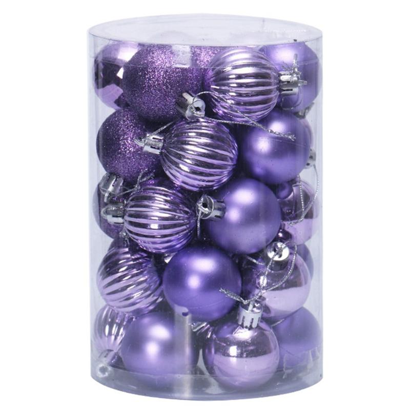 

Universal And Practical Christmas Decoration Ball Set Festive Wedding Party Decoration Beautiful Christmas Balls