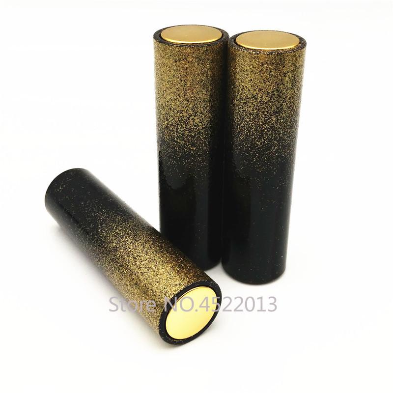 

12.1mm 10pcs 30pcs 50pcs Round Empty Lipstick Tube, Plastic High Class Gradient Elegant Lip Package, Empty Lipstick Bottle