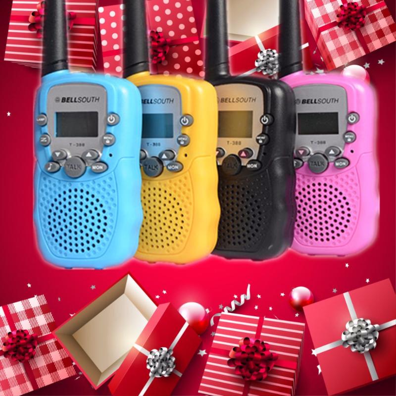 

2pcs T388 Mini Walkie Talkie Kids Children Radio 0.5W 8/22CH PMR PMR446 FRS VOX Licence-free 2 Way Radio Hf Transceiver
