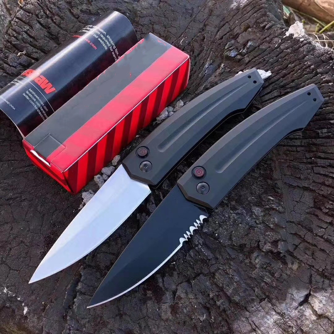 

Kehaw 7200 Launch 2 Automatic Tactical Folding Knife CPM-154 Blade Aluminum Handle Outdoor Camping Hunting Survival Pocket EDC Tools