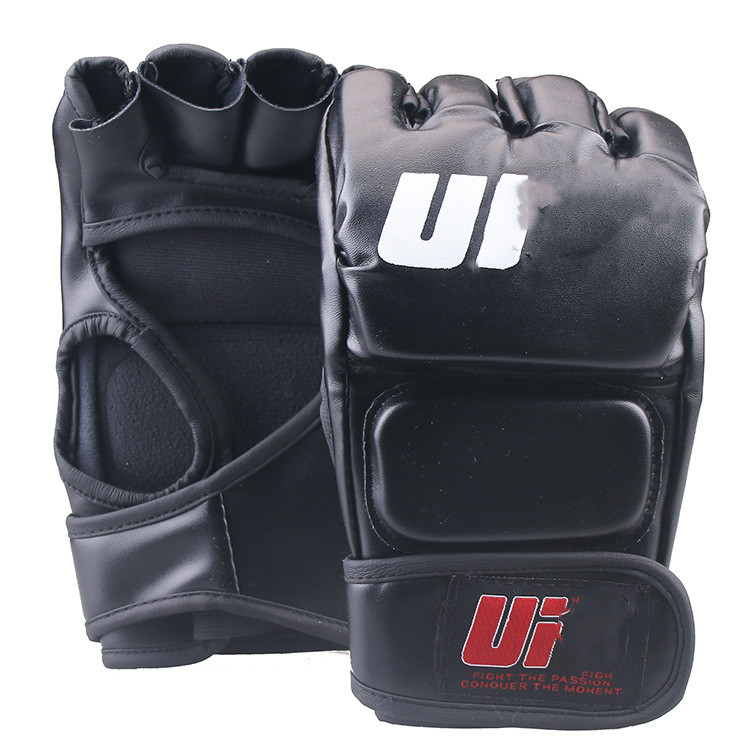 

Extension wrist leather fighting Kick boxing gloves training taekwondo gloves