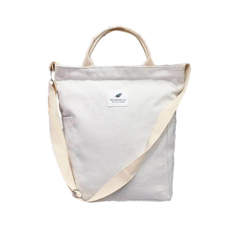 

Women Large Capacity Canvas Shopping Shoulder Bags Zipper Crossbody Tote Handbag Handle Bag 20CA, Yellow