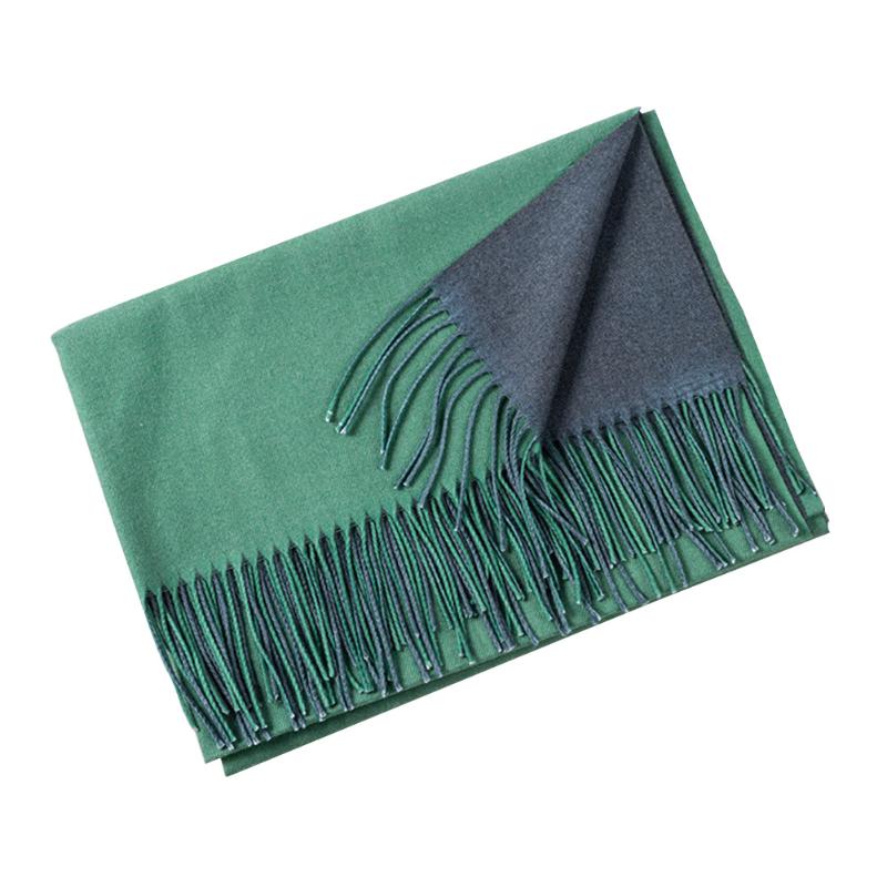 

Winter Artificial Wool Scarf Shawl Wrap for Women Long Large Warm Thick Windproof Scarves With Tassels